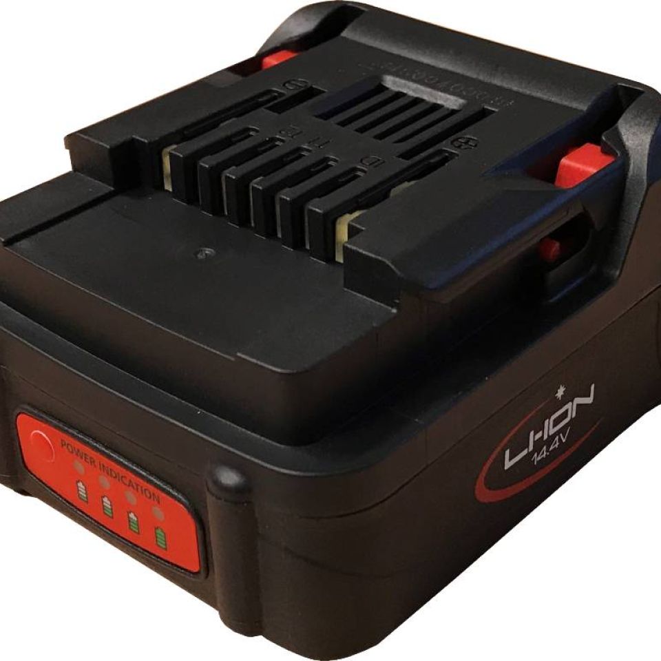 Mulcol batterij t.b.v elektrische kitspuit