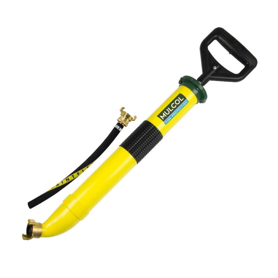Mulcol Multimortar pomp met slang