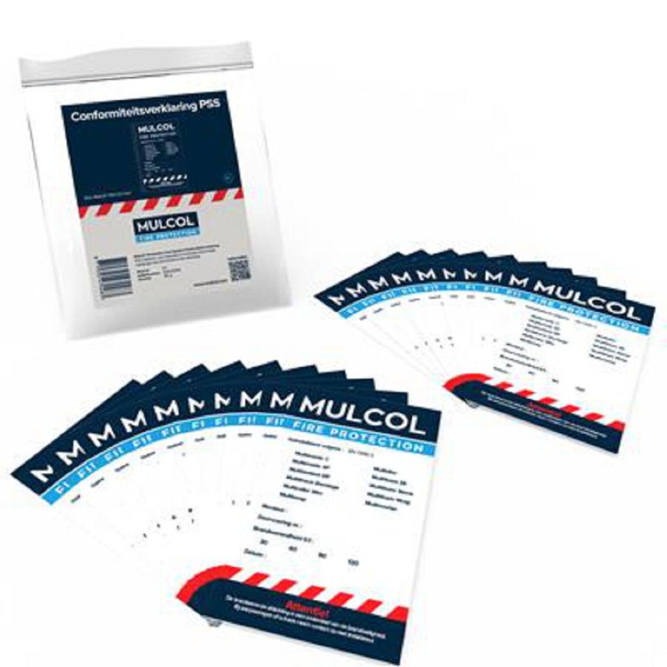 Mulcol product ID kaart